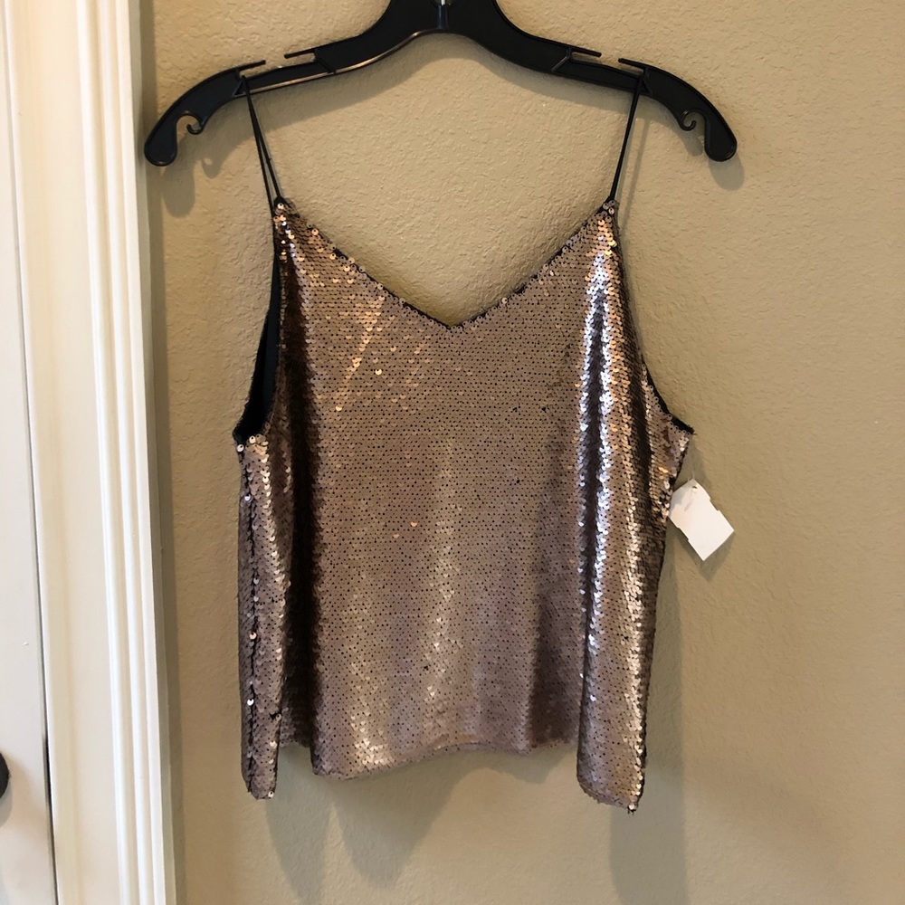 Sequence tank top